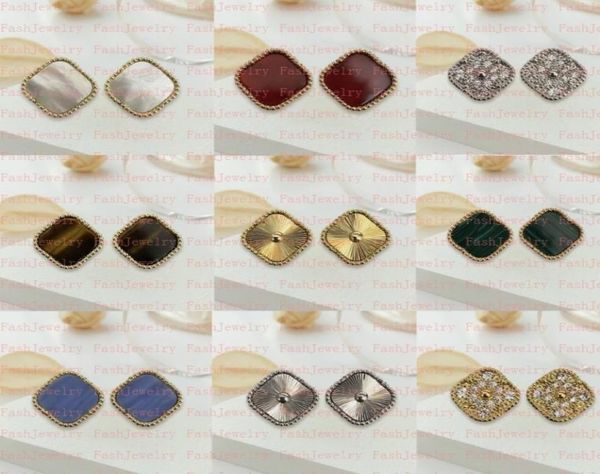 fashion vintage 4four leaf clover charm stud earrings back motherofpearl silver 18k gold plated agate for womengirls valentine5014502, Golden;silver
fashion vintage 4four leaf clover charm stud earrings back motherofpearl silver 18k gold plated agate for womengirls valentine5014502, Golden;silver