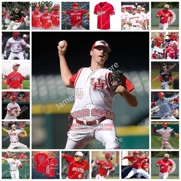 ncaa custom uh houston cougars stitched college baseball jersey matt beech jason mcdonald chris tremie 47 maddux miller 48 samuel benjamin 4, Blue;black
ncaa custom uh houston cougars stitched college baseball jersey matt beech jason mcdonald chris tremie 47 maddux miller 48 samuel benjamin 4, Blue;black