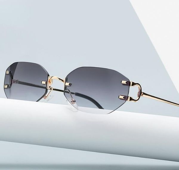 popular irregular cut edge sunglasses superclear women's sunglass driving glasses small lens rimless shades eyewear high quality, White;black
popular irregular cut edge sunglasses superclear women's sunglass driving glasses small lens rimless shades eyewear high quality, White;black