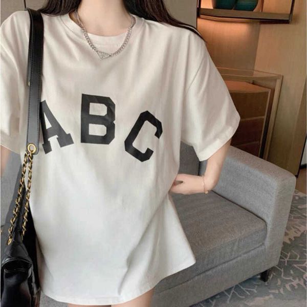 men's t-shirts fashion ess designer new abc street men's and women's letter high front t-shirt, White;black
men's t-shirts fashion ess designer new abc street men's and women's letter high front t-shirt, White;black