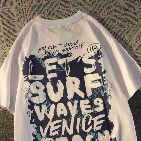 men's t shirts european and american creative letter pure cotton short sleeved t-shirt for men women ins summer loose casual couple y2k, White;black
men's t shirts european and american creative letter pure cotton short sleeved t-shirt for men women ins summer loose casual couple y2k, White;black