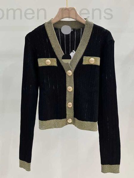 women's sweaters designer 206 2023 spring summer women sweater long sleeve v neck black striped cardigan womens qian8 4g44, White;black
women's sweaters designer 206 2023 spring summer women sweater long sleeve v neck black striped cardigan womens qian8 4g44, White;black