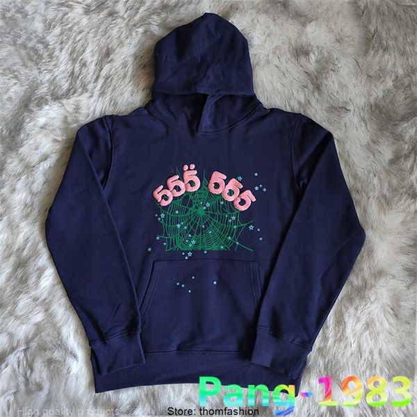 men's pink 555555 hoodie men women dark blue sp5der 55555 hoodies young thug sweatshirts hip hop cobweb pullovers, Black
men's pink 555555 hoodie men women dark blue sp5der 55555 hoodies young thug sweatshirts hip hop cobweb pullovers, Black