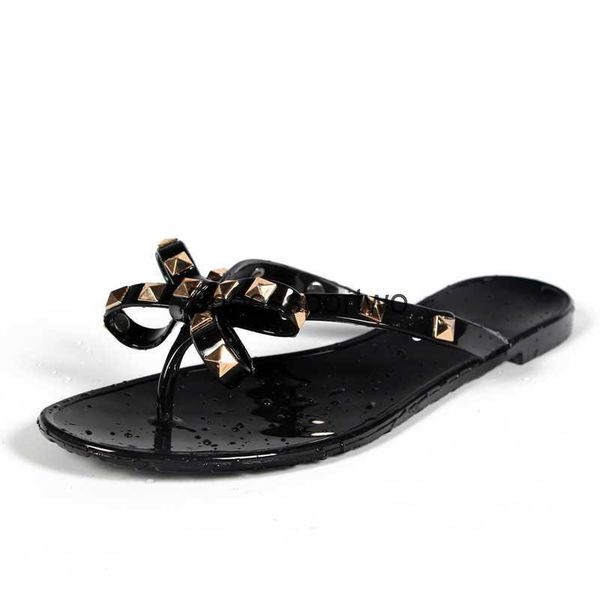 2019 fashion woman flip flops summer shoes cool beach rivets big bow flat sandals jelly shoes sandals girls size 36-41, Black
2019 fashion woman flip flops summer shoes cool beach rivets big bow flat sandals jelly shoes sandals girls size 36-41, Black