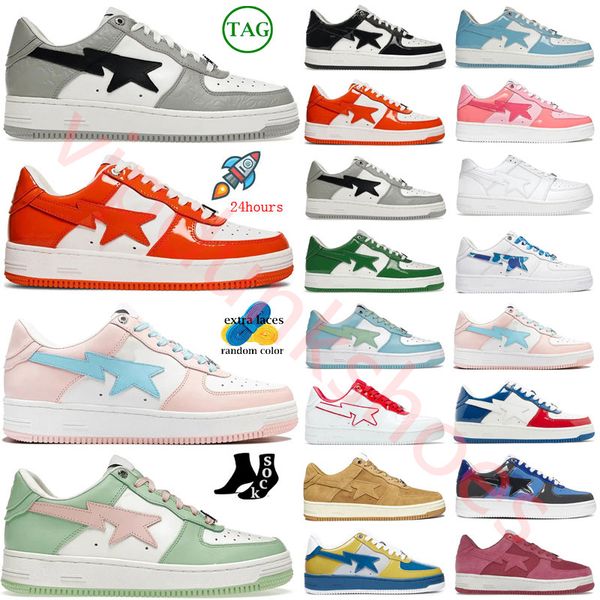 with box designer sk8 shoes men women platform trainers original camo stars white green red pink suede navy black yellow sneakers size 36-45
with box designer sk8 shoes men women platform trainers original camo stars white green red pink suede navy black yellow sneakers size 36-45