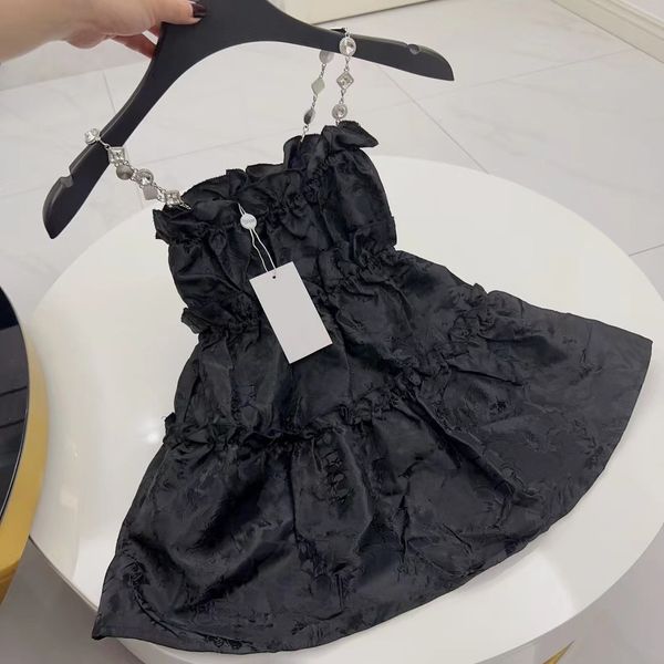 kid designer girls dress girl clothes girls skirt baby clothes printed pearl strap design summer fasion dresses luxury brand black, Red;yellow
kid designer girls dress girl clothes girls skirt baby clothes printed pearl strap design summer fasion dresses luxury brand black, Red;yellow