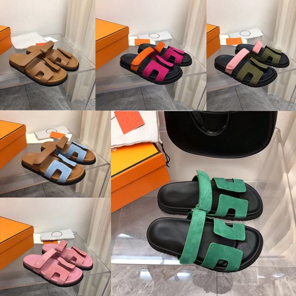 2023 designer luxury pure color splicing slides slippers h familys mens womens 100% leather outdoor non slip light buckle sandals ladys wear, Black
2023 designer luxury pure color splicing slides slippers h familys mens womens 100% leather outdoor non slip light buckle sandals ladys wear, Black