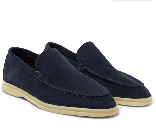men casual shoes loafers low suede leather oxfords loros-x-pianas moccasins summer walk loafer slip on loafer rubber sole flats with box 38-, Black
men casual shoes loafers low suede leather oxfords loros-x-pianas moccasins summer walk loafer slip on loafer rubber sole flats with box 38-, Black