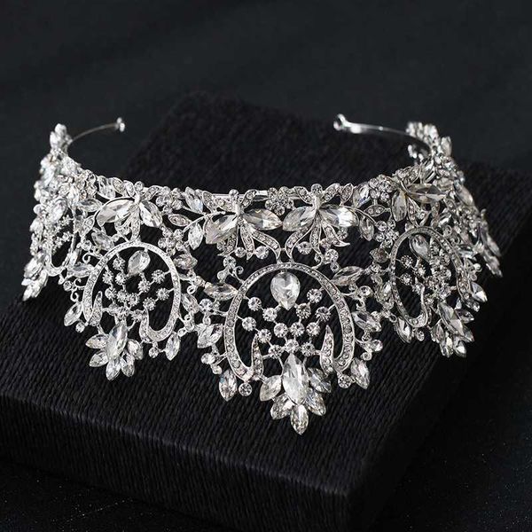 other fashion accessories european baroque sparkling crystal big bridal tiara crown rhinestone pageant diadem couronne de mariage wedding ha, Silver
other fashion accessories european baroque sparkling crystal big bridal tiara crown rhinestone pageant diadem couronne de mariage wedding ha, Silver