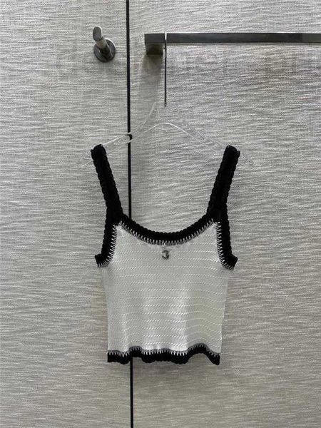 women's tanks & camis designer 2023 summer new chic contrast color dual c display slim, sweet, age reducing, casual, fashionable, back, White
women's tanks & camis designer 2023 summer new chic contrast color dual c display slim, sweet, age reducing, casual, fashionable, back, White