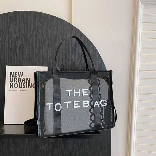 marc tote bag mesh designer bag women totes fashion shopping bags transparent shoulder bag cross body purse lady travel beach bag wallet 230
marc tote bag mesh designer bag women totes fashion shopping bags transparent shoulder bag cross body purse lady travel beach bag wallet 230