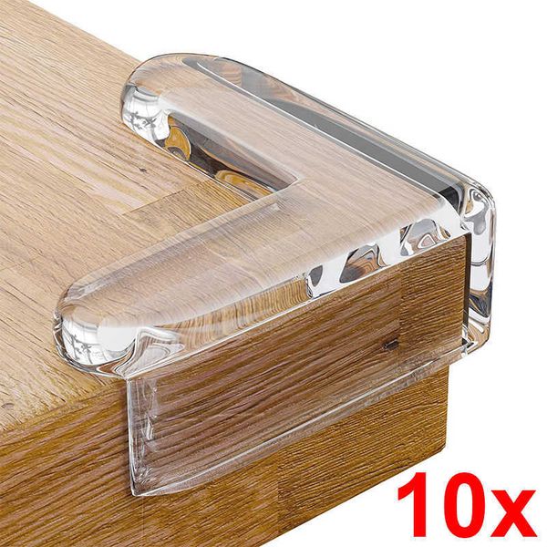 corner edge cushions 10 pieces of baby safety silicone corner transparent anti-collision children's table protective cover g220525
corner edge cushions 10 pieces of baby safety silicone corner transparent anti-collision children's table protective cover g220525