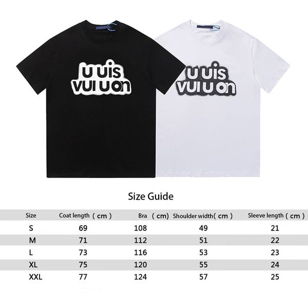 men's t-shirts summer tee t-shirt men's short-sleeved women's designer t-shirt short casual with high-quality designer t-shir, White;black
men's t-shirts summer tee t-shirt men's short-sleeved women's designer t-shirt short casual with high-quality designer t-shir, White;black
