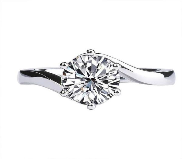 cluster rings solid 18k white gold au750 1ct df moissanite 6 prong setting ring solarite lab diamond engagement for women5661320, Golden;silver
cluster rings solid 18k white gold au750 1ct df moissanite 6 prong setting ring solarite lab diamond engagement for women5661320, Golden;silver