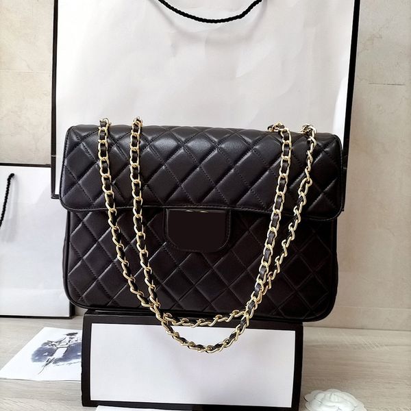 womens vintage jumbo single flap quilted black bags large capacity classic flap quilted gold metal hardware matelasse chain crossbody design
womens vintage jumbo single flap quilted black bags large capacity classic flap quilted gold metal hardware matelasse chain crossbody design