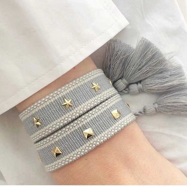 vintage friendship bracelets adjustable woven arm stacked bracelet fashion jewelry gift for mom sis couples, Golden;silver
vintage friendship bracelets adjustable woven arm stacked bracelet fashion jewelry gift for mom sis couples, Golden;silver
