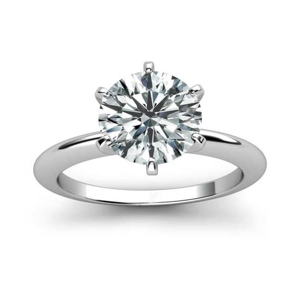 925 sterling silver ring 1ct 2ct 3ct classic style diamond jewelry moissanite ring wedding party anniversary ring for women y11197356457, Golden;silver
925 sterling silver ring 1ct 2ct 3ct classic style diamond jewelry moissanite ring wedding party anniversary ring for women y11197356457, Golden;silver