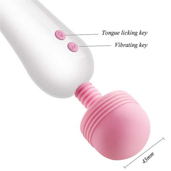 tongue oral clitoris simulator provides women with a two headed magical robot the massager power vibrators for women
tongue oral clitoris simulator provides women with a two headed magical robot the massager power vibrators for women