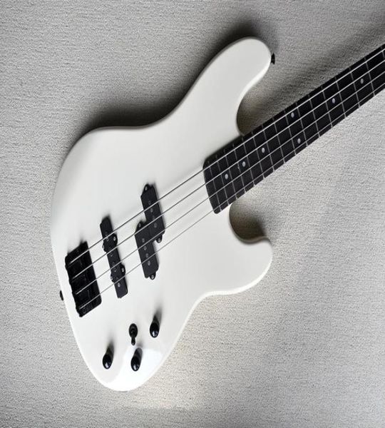 factory custom milk white 4string electric bass guitarblack hardwaresrosewood fingerboardno pickguardoffer customized7574352
factory custom milk white 4string electric bass guitarblack hardwaresrosewood fingerboardno pickguardoffer customized7574352