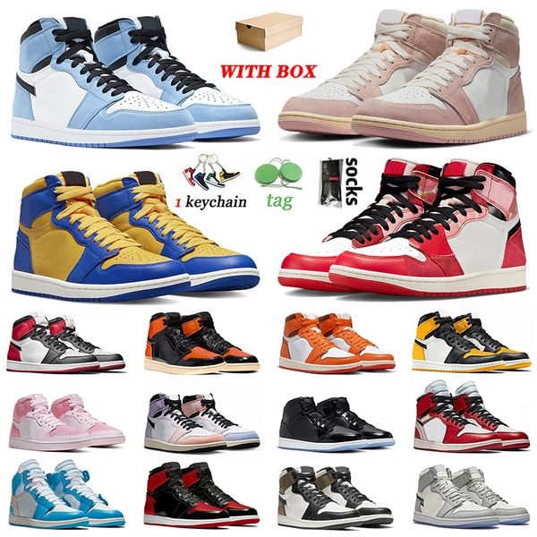 1s mens women basketball shoes jumpman 1 spider-verse next chapter washed pink reverse laney university blue black toe dark mocha bred train
1s mens women basketball shoes jumpman 1 spider-verse next chapter washed pink reverse laney university blue black toe dark mocha bred train