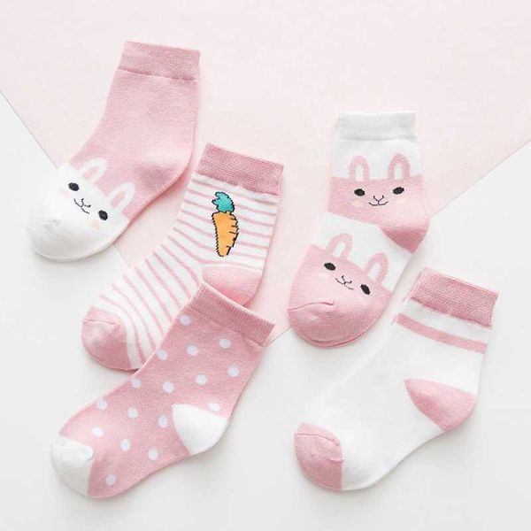 socks 5 pairs/batch of cotton boys girls cute cartoon soft warm stripes fashionable autumn and winter children's sports socks g220524, Pink;yellow
socks 5 pairs/batch of cotton boys girls cute cartoon soft warm stripes fashionable autumn and winter children's sports socks g220524, Pink;yellow