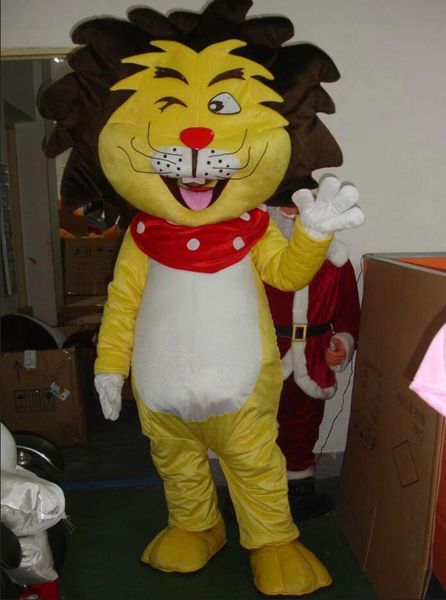 masoct lion king simba mascot costume custom fancy costume anime kits for halloween party event, Red;yellow
masoct lion king simba mascot costume custom fancy costume anime kits for halloween party event, Red;yellow