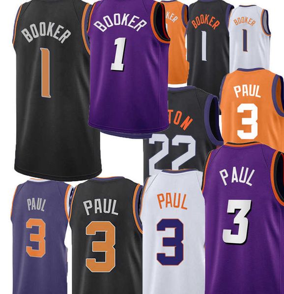 men basketball jersey devin booker 1 chris paul 3 kevin durant 25 deandre ayton 22 cameron johnson dario saric payne 22-23 new season j, Black;red
men basketball jersey devin booker 1 chris paul 3 kevin durant 25 deandre ayton 22 cameron johnson dario saric payne 22-23 new season j, Black;red