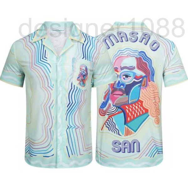 designer casablanc casual shirt designer shirts hawaiian silk print short sleeve tee men polo tshirt t1 4nya, White;black
designer casablanc casual shirt designer shirts hawaiian silk print short sleeve tee men polo tshirt t1 4nya, White;black