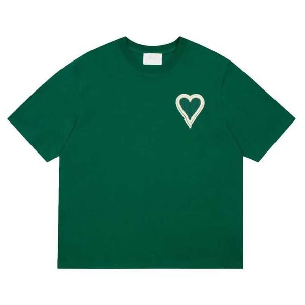 designers amis paris tshirt 2023ss spring classic heart solid color big love round neck short sleeve t-shirt tees for men and women 5h0c, White;black
designers amis paris tshirt 2023ss spring classic heart solid color big love round neck short sleeve t-shirt tees for men and women 5h0c, White;black