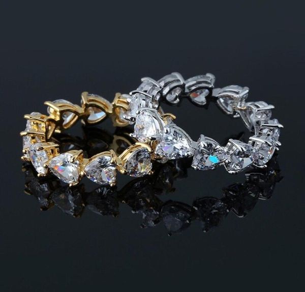 1 row solitaire tennis men039s heart zircon ring copper charm gold silver color ice out cubic zircon rings fashion hip hop jewe6927433, Golden;silver
1 row solitaire tennis men039s heart zircon ring copper charm gold silver color ice out cubic zircon rings fashion hip hop jewe6927433, Golden;silver