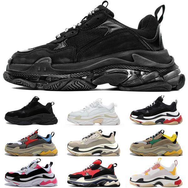 triple s casual shoes sneakers clear sole platform large increasing black white red neon green crystal designers sports fashion men women wo
triple s casual shoes sneakers clear sole platform large increasing black white red neon green crystal designers sports fashion men women wo