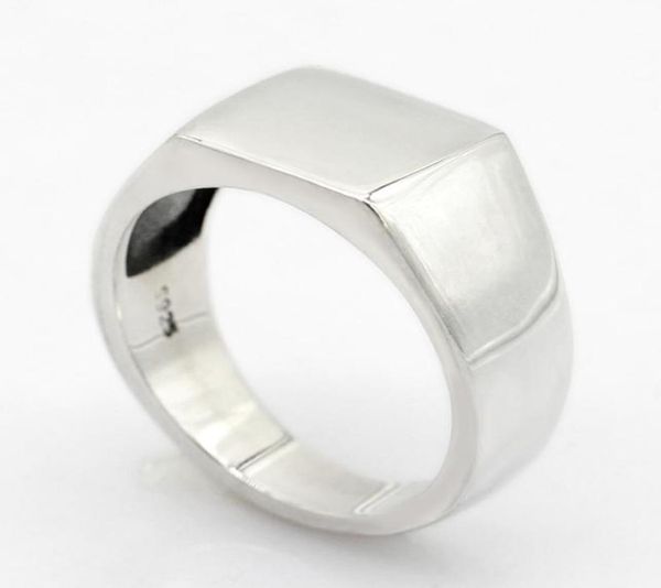real 925 sterling silver men ring rectangle classic simple finger ring for male women lovers wedding band jewelry8310649, Golden;silver
real 925 sterling silver men ring rectangle classic simple finger ring for male women lovers wedding band jewelry8310649, Golden;silver