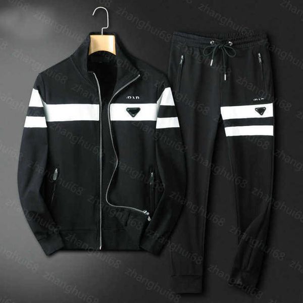 23ss mens tracksuit mens designer tracksuit color matching stand collar logo embroidery zipper jacket elastic waist drawstring trousers set, Gray
23ss mens tracksuit mens designer tracksuit color matching stand collar logo embroidery zipper jacket elastic waist drawstring trousers set, Gray