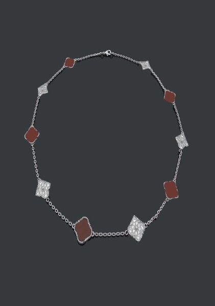 pendant necklaces designer jewelry luxury cjewelers vc letter ten four leaf flower full diamond necklace in the long original pack7181652, Silver
pendant necklaces designer jewelry luxury cjewelers vc letter ten four leaf flower full diamond necklace in the long original pack7181652, Silver