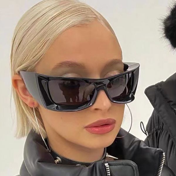 y2k steampunk sunglasses fashion big frame eyeglasses outdoor riding black white shades oversized sun glasses for women men sg606, White;black
y2k steampunk sunglasses fashion big frame eyeglasses outdoor riding black white shades oversized sun glasses for women men sg606, White;black