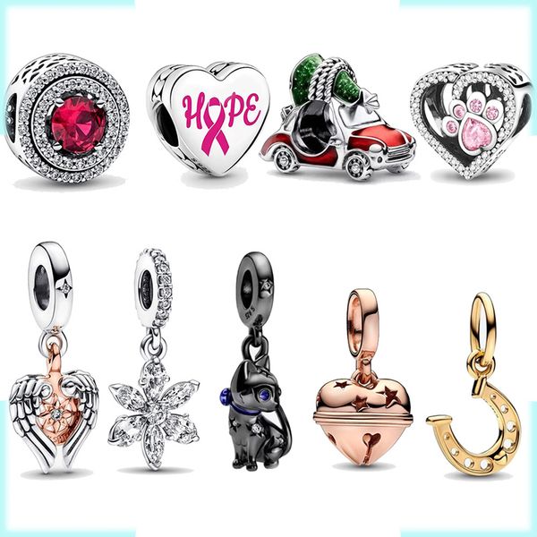 925 sterling silver pandora dangle charm fashion diy jewelry accessories beaded pendant girl popular wild jewelry delivery, Bronze;silver
925 sterling silver pandora dangle charm fashion diy jewelry accessories beaded pendant girl popular wild jewelry delivery, Bronze;silver