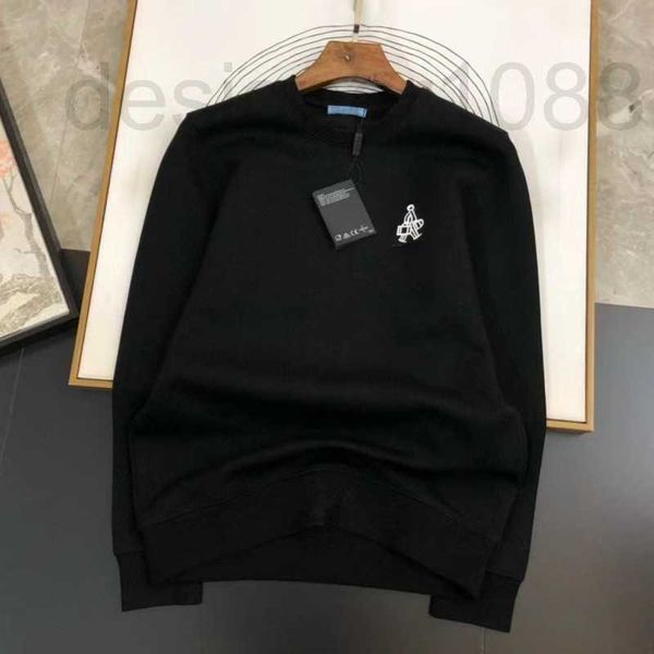 designer men women winter sweater p sweaters fashion round neck sweatshirt men embroidery casual pullover coat oversize dvhm, Black
designer men women winter sweater p sweaters fashion round neck sweatshirt men embroidery casual pullover coat oversize dvhm, Black
