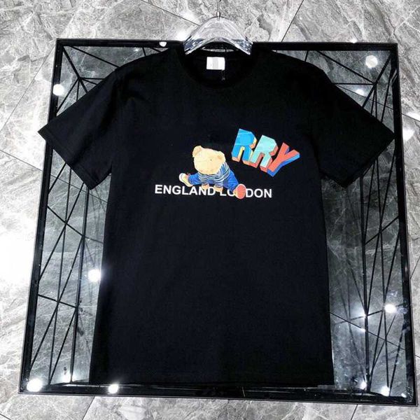 designer summer mens burb t shirt shirts teddy bear round neck short sleeved tee luxury t-shirt pullover men women fashion loose plus size t, White;black
designer summer mens burb t shirt shirts teddy bear round neck short sleeved tee luxury t-shirt pullover men women fashion loose plus size t, White;black