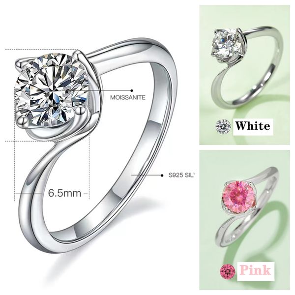 moissanite rings jewelry 925 sterling silver women fine ring for couple d color 1ct ring engagement rings proposal ring female ring torsion, Golden;silver
moissanite rings jewelry 925 sterling silver women fine ring for couple d color 1ct ring engagement rings proposal ring female ring torsion, Golden;silver