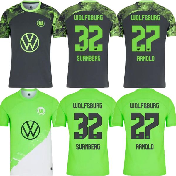 23 24 vfl wolfsburg soccer jerseys lacroix van de ven 2023 2024 arnold svanberg football shirt marmoush wind waldschmidt wimmer nmecha gerha, Black;yellow
23 24 vfl wolfsburg soccer jerseys lacroix van de ven 2023 2024 arnold svanberg football shirt marmoush wind waldschmidt wimmer nmecha gerha, Black;yellow