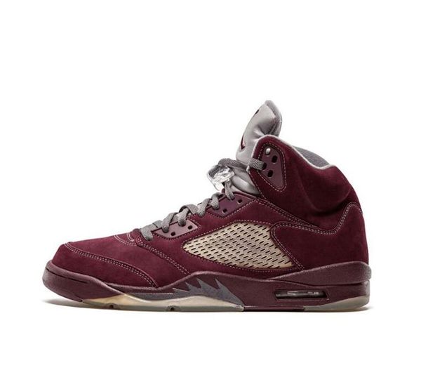 5 burgundy men basketball shoes 5s georgetown a ma maniere x black light bone outdoor sports sneakers with original box dz4131-600
5 burgundy men basketball shoes 5s georgetown a ma maniere x black light bone outdoor sports sneakers with original box dz4131-600