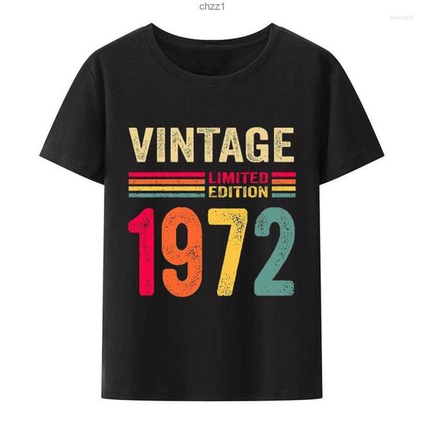 men's t shirts vintage limited edition 1972 y2k t-shirts birthday gift street fashion print novelty anime shirt camisa creative hipster, White;black
men's t shirts vintage limited edition 1972 y2k t-shirts birthday gift street fashion print novelty anime shirt camisa creative hipster, White;black