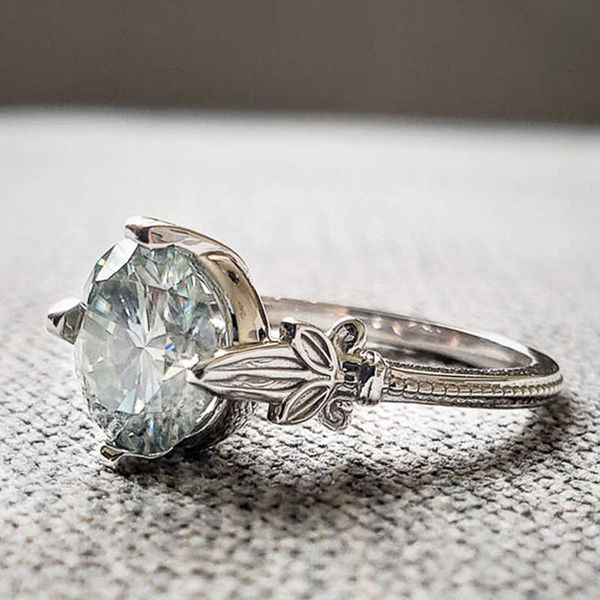 band rings huitan simple stylish women ring round cut solitaire sky blue flower setting bead band delicate proposal ring for girlfriend new, Silver
band rings huitan simple stylish women ring round cut solitaire sky blue flower setting bead band delicate proposal ring for girlfriend new, Silver