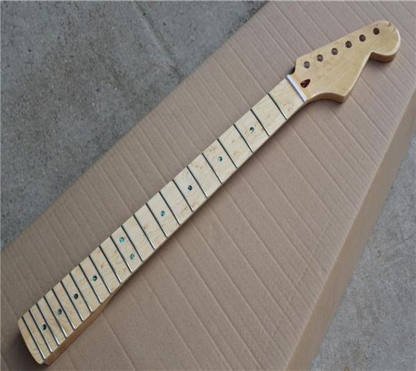 6 strings bird eye maple electric guitar neck with colorful shell inlaymaple fingerboardcan be customized as request6302190
6 strings bird eye maple electric guitar neck with colorful shell inlaymaple fingerboardcan be customized as request6302190