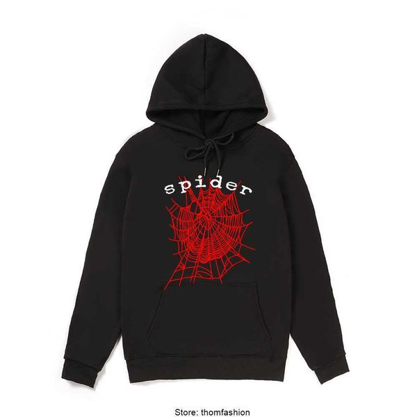 men's hoodies sweater fashion trend street sweatshirts sp5der peripheral sweater mens spring and autumn, Black
men's hoodies sweater fashion trend street sweatshirts sp5der peripheral sweater mens spring and autumn, Black