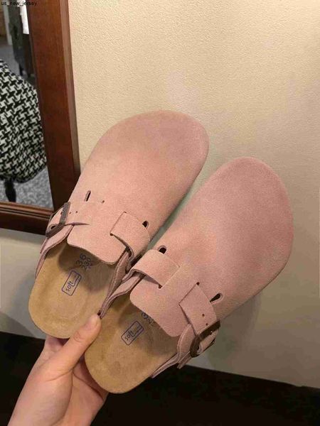 slippers designer birkinstocks boken shoes germany boken autumn and winter semi-trailer men women baldheaded leather cork slippers boston si, Black
slippers designer birkinstocks boken shoes germany boken autumn and winter semi-trailer men women baldheaded leather cork slippers boston si, Black