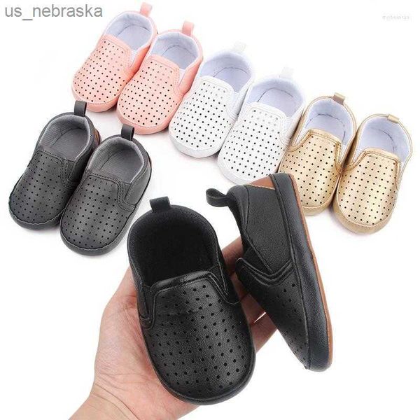 first walkers first walkers baby shoes infant girl crib hollow pu leather soft sole prewalker walking toddler boy walker 018month l230518
first walkers first walkers baby shoes infant girl crib hollow pu leather soft sole prewalker walking toddler boy walker 018month l230518
