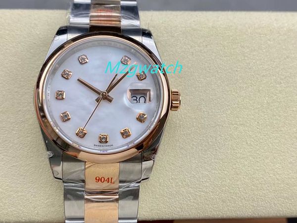 gmf watch 3235 mechanical movement 904l fine steel jubilee bracelet oyster bracelet sapphire crystal glass waterproof 36mm, Slivery;golden
gmf watch 3235 mechanical movement 904l fine steel jubilee bracelet oyster bracelet sapphire crystal glass waterproof 36mm, Slivery;golden