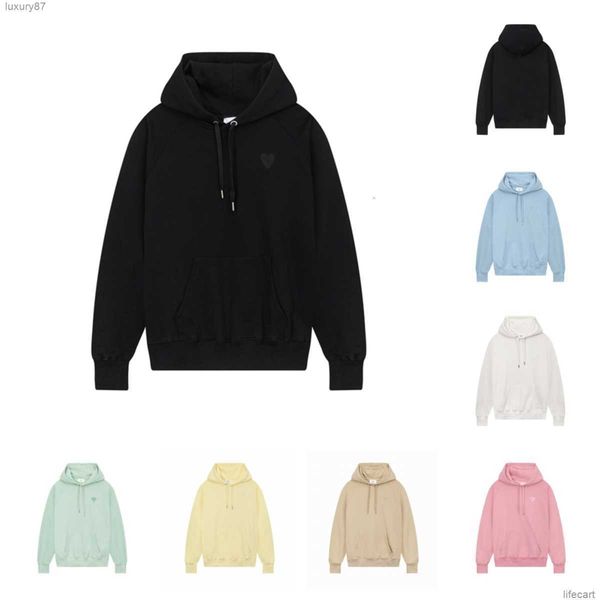 amis paris fashion mens designer amies knitted hoodie embroidered red heart solid color big love round neck for men and women ksdt, Black
amis paris fashion mens designer amies knitted hoodie embroidered red heart solid color big love round neck for men and women ksdt, Black