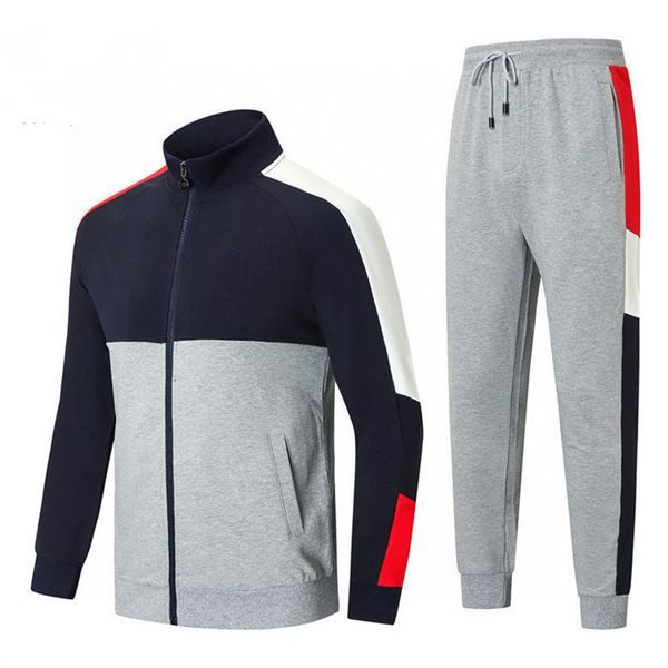 new men tracksuit sweat suits sports suit men hoodies jackets tracksuits jogger suits jacket pants sets men jacket sporting suit sets -3xl2, Gray
new men tracksuit sweat suits sports suit men hoodies jackets tracksuits jogger suits jacket pants sets men jacket sporting suit sets -3xl2, Gray